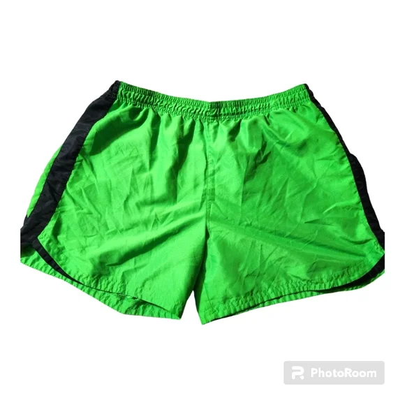bcg Shorts Bcg Womens Athletic Running Shorts Green With Black
